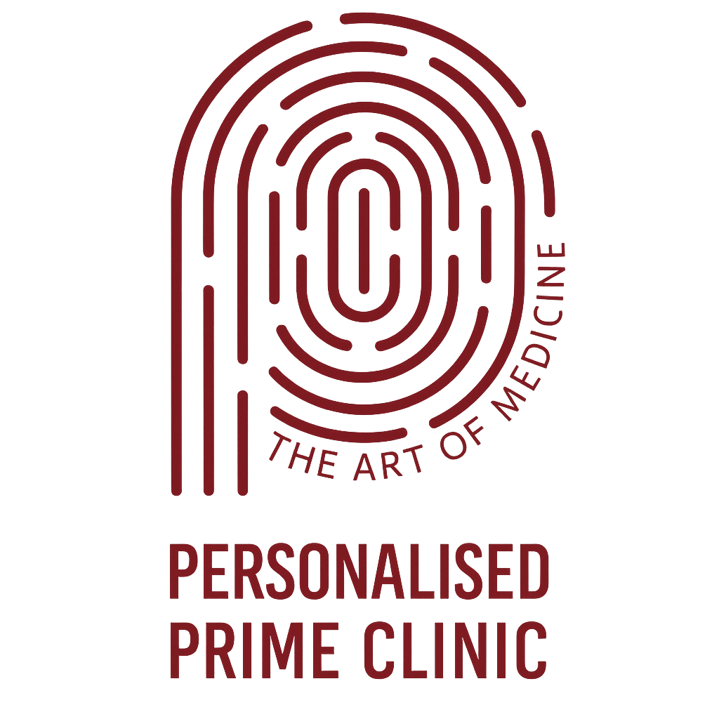 Personalised Prime Clinic logo design